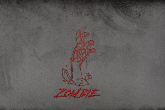 Кресло игровое Zombie Apocalypse серый Holland 18 с подголов. крестов. пластик черный пластик черный - купить недорого с доставкой в интернет-магазине