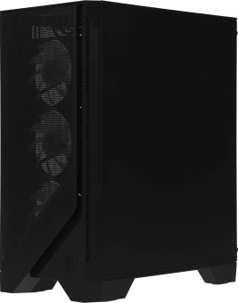 Корпус MSI MAG Forge 120A черный без БП ATX 2x120mm 2xUSB3.0 audio bott PSU - купить недорого с доставкой в интернет-магазине