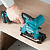 Циркулярная пила (дисковая) Makita HS301DWAE (ручная) D диска.:85мм