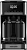Кофеварка капельная Redmond CM712 900Вт черный