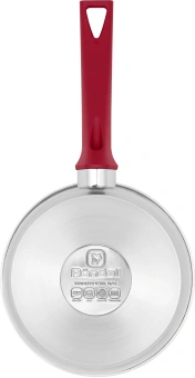 Ковш Rondell Strike RDS-812 1.3л. d=16см (с крышкой) стальной - купить недорого с доставкой в интернет-магазине