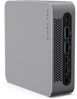 Неттоп Digma Pro Minimax H1 i5 10210U (1.6) 16Gb SSD512Gb UHDG 620 Windows 11 Professional GbitEth WiFi BT 65W серый (DPP5-ADXW01) - купить недорого с доставкой в интернет-магазине