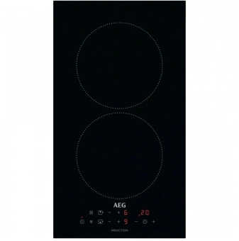 Индукционная варочная поверхность AEG IKB32300CB черный - цена, купить или заказать с доставкой в интернет-магазине Индукционная варочная поверхность AEG IKB32300CB черный - купить недорого с доставкой в интернет-магазине