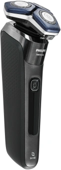 Бритва роторная Philips Series 7000 S7887/55 реж.эл.:3 питан.:аккум. черный/синий - купить недорого с доставкой в интернет-магазине