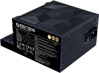 Блок питания Lian-Li ATX 750W Edge 750 80+ gold (20+4pin) APFC 120mm fan 12xSATA Cab Manag RTL - купить недорого с доставкой в интернет-магазине