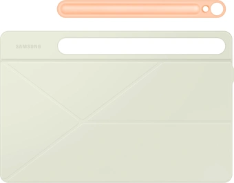 Чехол Samsung для Samsung Galaxy Tab S9/ S9 FE/ S10 FE Smart Book Cover поликарбонат/полиуретан оранжевый (EF-BX710POEGRU) - цена, купить или заказать с доставкой в интернет-магазине Чехол Samsung для Samsung Galaxy Tab S9/ S9 FE/ S10 FE Smart Book Cover поликарбонат/полиуретан оранжевый (EF-BX710POEGRU) - купить недорого с доставкой в интернет-магазине