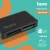 Устройство чтения карт памяти USB2.0 Buro BU-CR-151 черный - цена, купить или заказать с доставкой в интернет-магазине Устройство чтения карт памяти USB2.0 Buro BU-CR-151 черный - купить недорого с доставкой в интернет-магазине