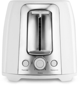 Тостер Vitek VT-1582W 750Вт белый - купить недорого с доставкой в интернет-магазине