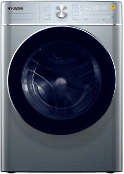 Стиральная машина Hyundai WME9414 класс: A++ загр.фронтальная макс.:10.5кг темно-серебристый инвертор - купить недорого с доставкой в интернет-магазине