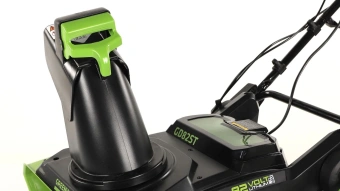 Снегоуборщик электр. Greenworks GD82STK5 - купить недорого с доставкой в интернет-магазине