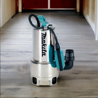 Насос дренажный Makita PF1110 1100Вт 15000л/час - купить недорого с доставкой в интернет-магазине