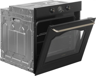 Духовой шкаф Электрический Gorenje BOS67371CLB черный - купить недорого с доставкой в интернет-магазине