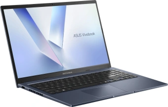 Ноутбук Asus Vivobook 15 M1502NAQ-BQ067 Ryzen 5 150 16Gb SSD512Gb AMD Radeon 660M 15.6" IPS FHD (1920x1080) без ОС blue WiFi BT Cam (90NB1841-M00810) - купить недорого с доставкой в интернет-магазине