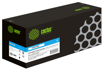 Картридж лазерный Cactus CS-MPC305EC 842082 голубой (4000стр.) для Ricoh Aficio MPC305SP/C305SPF - купить недорого с доставкой в интернет-магазине