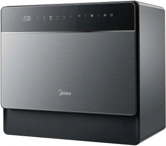Посудомоечная машина Midea MCFD55S550Bi черный (компактная) - купить недорого с доставкой в интернет-магазине