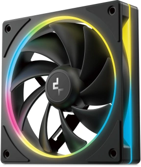 Вентилятор для корпуса Deepcool FL12 SE ARGB 120х120x25 черный 4-pin 28.67дБ (упак.:1шт) (R-FL12SE-BKAPN1-G) Ret - купить недорого с доставкой в интернет-магазине