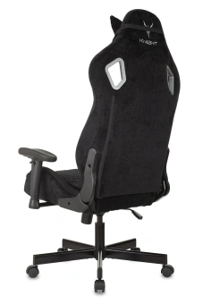 Кресло игровое Knight Outrider LTD черный Light-20 с подголов. крестов. металл - купить недорого с доставкой в интернет-магазине