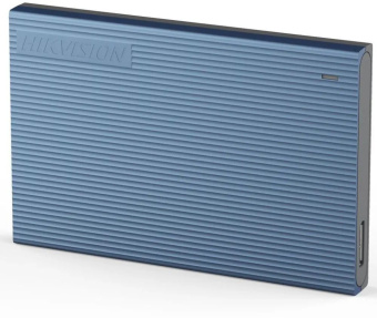 Жесткий диск Hikvision USB 3.0 2Tb HS-EHDD-T30 2T Blue Rubber T30 2.5" синий - купить недорого с доставкой в интернет-магазине