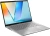 Ноутбук Asus VivoBook S14 S3407CA-LY098 Core Ultra 5 225H 16Gb SSD512Gb Intel Arc 14" IPS WUXGA (1920x1200) без ОС silver WiFi BT Cam (90NB16J1-M00770) - купить недорого с доставкой в интернет-магазине