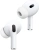 Гарнитура внутриканальные Apple AirPods Pro 2 2023 A3047/A3048/A2968 белый беспроводные bluetooth в ушной раковине (MTJV3LL/A) - купить недорого с доставкой в интернет-магазине