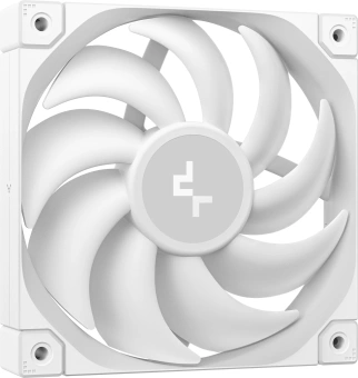 Устройство охлаждения(кулер) Deepcool AK400 Digital Pro Wh Soc-AM5/AM4/1200/1700/1851 белый 4-pin 25dB Al+Cu LCD 220W 695gr Ret (R-AK400-WHAPMN-G) - купить недорого с доставкой в интернет-магазине
