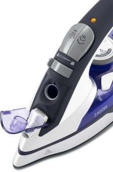 Утюг Vitek VT-1257 2400Вт фиолетовый - купить недорого с доставкой в интернет-магазине