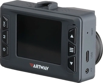 Видеорегистратор с радар-детектором Artway Combo MD-209 GPS черный - купить недорого с доставкой в интернет-магазине