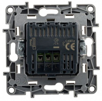 Диммер Legrand Etika скрыт. кноп. IP20 слоновая кость (672318) - купить недорого с доставкой в интернет-магазине