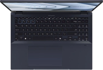 Ноутбук Asus ExpertBook B5 B5604CMA-QY0243X Core Ultra 7 155U 16Gb SSD1Tb Intel Graphics 16" IPS WQXGA (2560x1600) Windows 11 Professional black WiFi BT Cam (90NX0751-M00950) - купить недорого с доставкой в интернет-магазине
