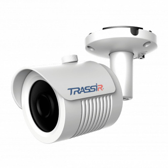 Камера видеонаблюдения аналоговая Trassir TR-H2B5 3.6-3.6мм HD-CVI HD-TVI цв. корп.:белый - купить недорого с доставкой в интернет-магазине