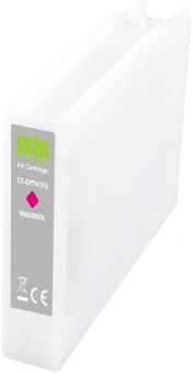 Картридж струйный Cactus CS-EPT41F3 T41F3 пурп.пигм. (350мл) для Epson SureColor SC-T5400M/SC-T3405/SC-T5405 с чипом - купить недорого с доставкой в интернет-магазине