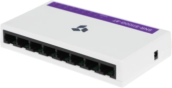 Коммутатор SNR SNR-S1100G-8T (L2) 8x1Гбит/с неуправляемый - купить недорого с доставкой в интернет-магазине