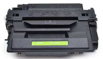Картридж лазерный Cactus CS-CE255AS CE255A черный (6000стр.) для HP LJ P3011/P3015 - купить недорого с доставкой в интернет-магазине