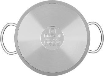 Кастрюля Rondell Solo RDS-1602 3.1л. d=20см (с крышкой) стальной - купить недорого с доставкой в интернет-магазине