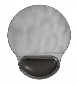 Коврик для мыши Oklick OK-CG0560-GR серый 255x215x25мм - купить недорого с доставкой в интернет-магазине