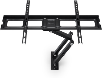 Кронштейн для телевизора Buro MF2 черный 32"-70" макс.35кг настенный поворотно-выдвижной и наклонный - купить недорого с доставкой в интернет-магазине
