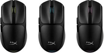 Мышь HyperX Pulsefire Fuse черный оптическая 12000dpi беспров. BT USB 6but (A1KY6AA) - купить недорого с доставкой в интернет-магазине
