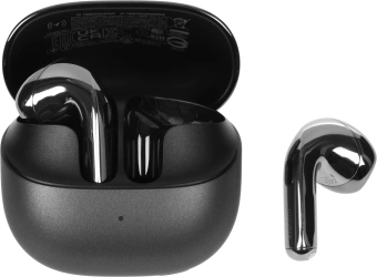 Гарнитура вкладыши Xiaomi Buds 6 черный беспроводные bluetooth в ушной раковине (BHR08ODGL) - купить недорого с доставкой в интернет-магазине