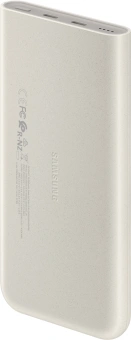 Мобильный аккумулятор Samsung EB-P3401 10000mAh 4A бежевый (EB-P3401XURGRU) - купить недорого с доставкой в интернет-магазине