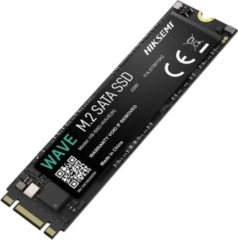 Накопитель SSD Hikvision SATA-III 512GB HS-SSD-WAVE(N) 512G M.2 2280 - купить недорого с доставкой в интернет-магазине
