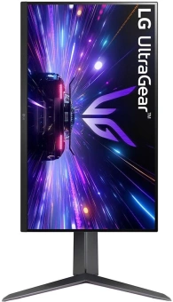 Монитор LG 27" UltraGear 27GS65F-B черный IPS LED 16:9 HDMI матовая HAS 300cd 178гр/178гр 1920x1080 180Hz FreeSync DP FHD 7.2кг - купить недорого с доставкой в интернет-магазине