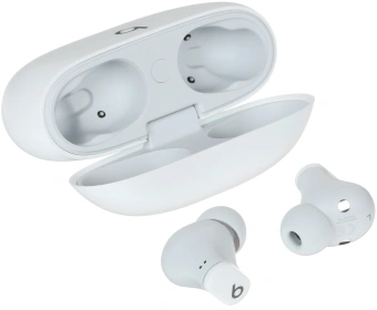Гарнитура внутриканальные Beats Studio Buds True Wireless Noise Cancelling белый беспроводные bluetooth в ушной раковине (MJ4Y3EE/A) - купить недорого с доставкой в интернет-магазине