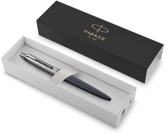 Ручка шариков. Parker Jotter XL K69 (2068359) Matte Blue CT M син. черн. подар.кор. - купить недорого с доставкой в интернет-магазине