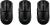 Мышь HyperX Pulsefire Fuse черный оптическая 12000dpi беспров. BT USB 6but (A1KY6AA) - купить недорого с доставкой в интернет-магазине