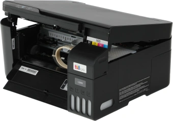 МФУ струйный Epson EcoTank L3210 (103) (C11CJ68405) A4 черный - купить недорого с доставкой в интернет-магазине