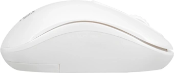 Мышь Оклик 505MW белый оптическая 1000dpi беспров. USB для ноутбука 3but (1018257) - купить недорого с доставкой в интернет-магазине