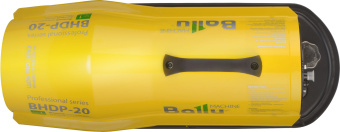 Тепловая пушка дизельная Ballu BHDP-20 желтый/черный - купить недорого с доставкой в интернет-магазине