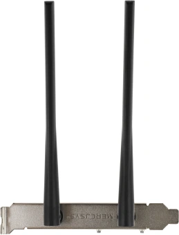 Сетевой адаптер Wi-Fi + Bluetooth Mercusys MA86XE AXE5400 PCI Express (ант.внеш.несъем.) 2ант. - купить недорого с доставкой в интернет-магазине