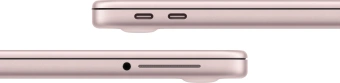 Ноутбук Apple MacBook Neo A3404 A18 Pro 6 core 8Gb SSD512Gb/5 core GPU 13" IPS (2408x1506) macOS pink WiFi BT Cam (MHFJ4HN/A) - купить недорого с доставкой в интернет-магазине