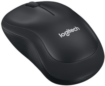 Мышь Logitech B220 Silent черный оптическая 1000dpi silent беспров. USB 2but (910-005553) - купить недорого с доставкой в интернет-магазине